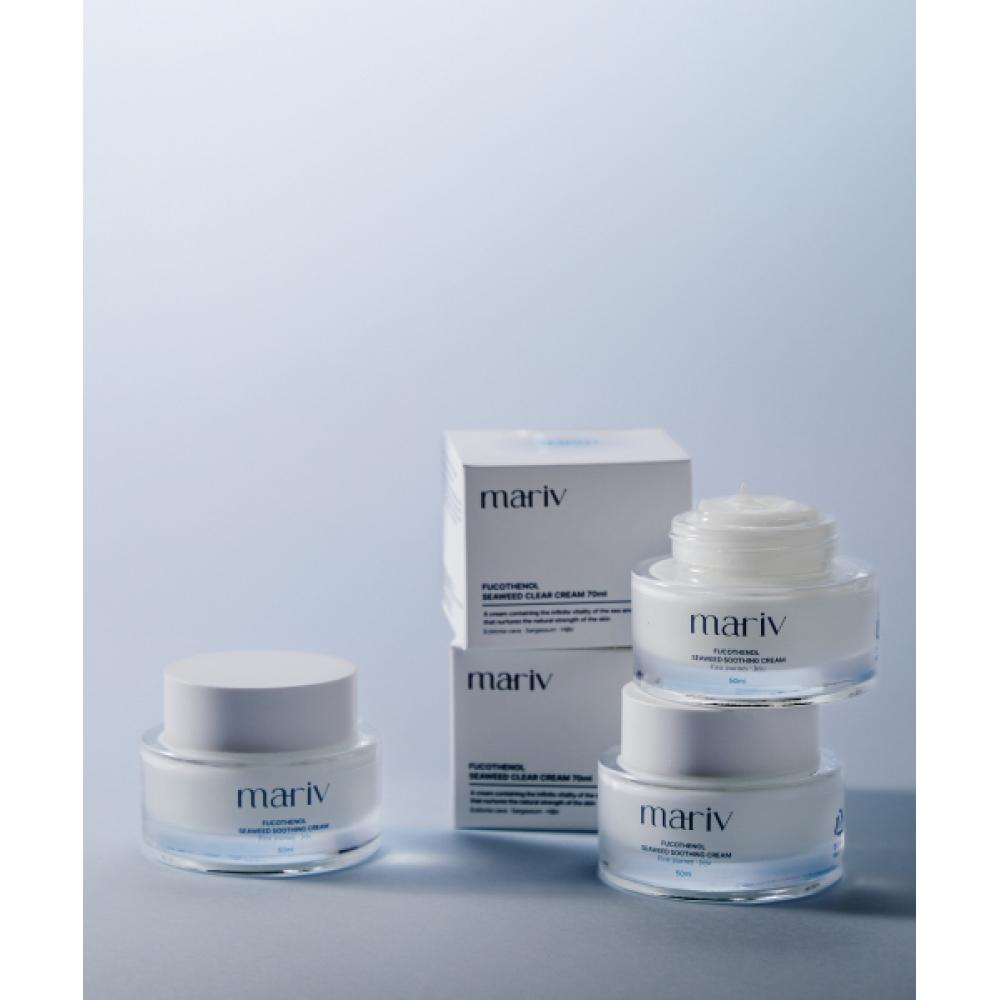 Mariv Clear Cream Seaweed 3pcs NONE