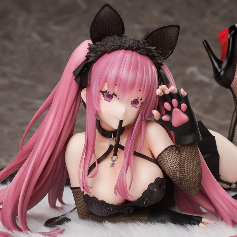 Liberando B-style Azur Lane La Galisonnière Gato Negro y Noche de Calabaza escala 1/4 PVC&ABS figura pintada acabada