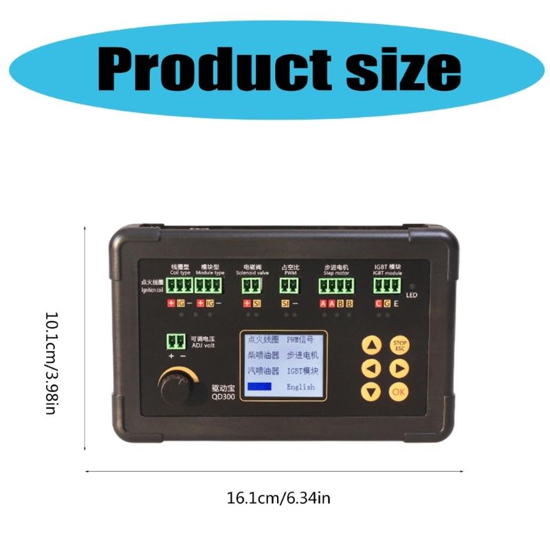 Idling Stepper Motor Instrument Fault Detector Drive Simulators Auto Ignitions Coil Tester Ignitions Coil Test Detector