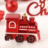 65Pcs/Set Christmas Tree Ornaments Painted Ball Set Decorative Hanging Baubles for Holiday Gift