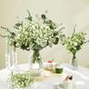 10Pcs Artificial Flower Decoration Simulation Baby's Breath  Gypsophila Wedding Party Home Floral Bouquets DIY Decor Ornament