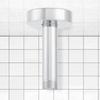 G1/2in Ceiling Mounted Stainless Steel Top Shower Arm Bathroom Shower Accessories