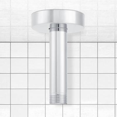 G1/2in Ceiling Mounted Stainless Steel Top Shower Arm Bathroom Shower Accessories