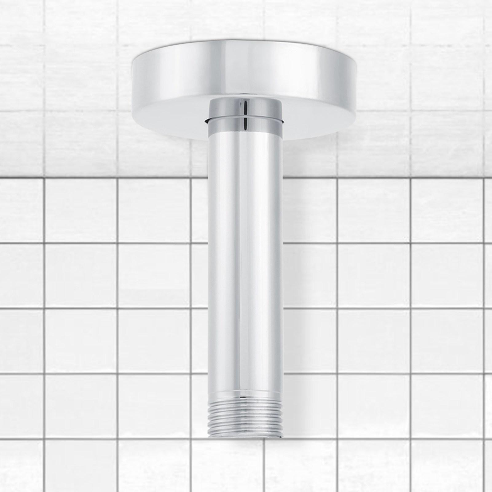 

G1 2in Ceiling Mounted Stainless Steel Top Shower Arm Bathroom Shower Accessories