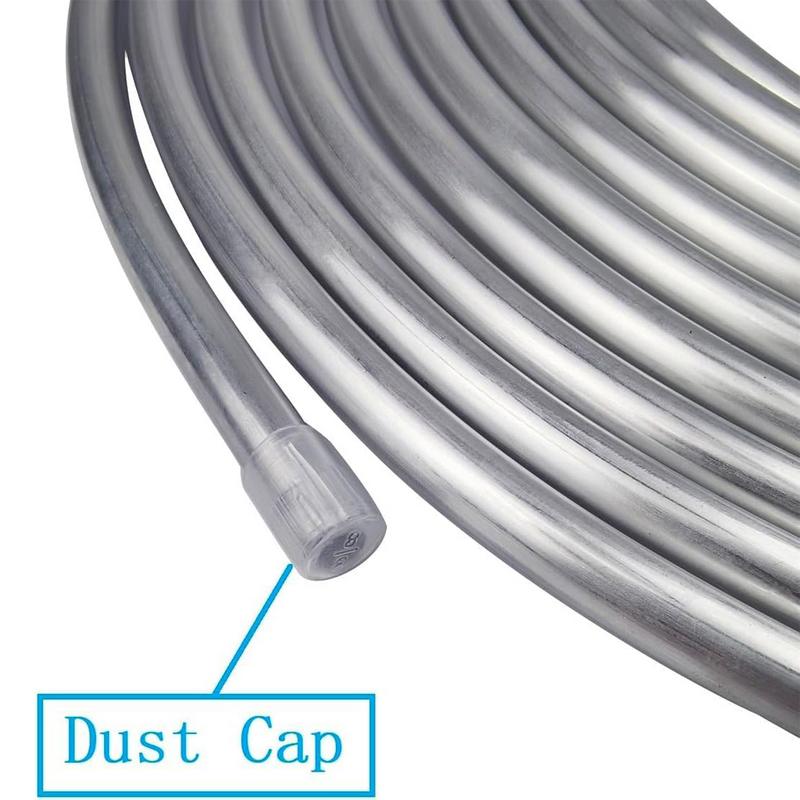 Ölleitungen, Kältemittelrohre, Ölleitungen, Aluminiumrohre der Güteklasse 3003, Spiralrohre, 25 Fuß Übertragungsleitungen, Hartrohre für Bremsen