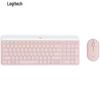 Logitech MK470 Slim Kabellose Tastatur- und Maus-Kombination