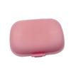 Travel 8 Compartments Pill Box Storage Organizer Holder Container Case