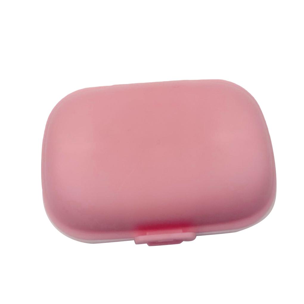 

Travel 8 Compartments Pill Box Storage Organizer Holder Container Case