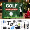 Christmas Golf Advent Calendar Gift Box 24-Day Countdown To Christmas Golf Themed Set For Men Women Boys Girls Stocking Stuffers