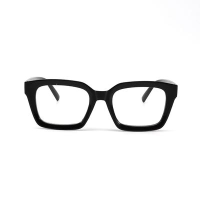 2025 Classic Fashion Anti-Blue Light Square Glasses - Trendy INS Style for Europe & America