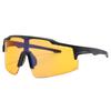 Riding Glasses Cycling Sunglasses Men Women Uv400 Color Change Sports Eyewear  Fashion Bicycle  Goggles Wrap Around Shades