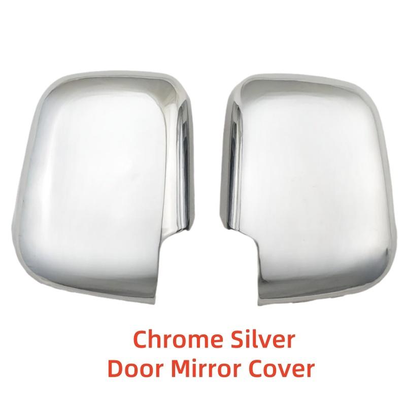 For Toyota Tacoma SR5 2001 2002 2003 2004  Car Modification Rearview Accessories Plated Chrome Side Mirror Cover Trim Style