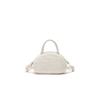 New Lee Fabric With PU Crossbody Bag Regular Women's Ecru LE240097M-903