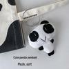 Damen Panda Canvas Schultertasche - Niedlich, Großes Fassungsvermögen, Japanischer & Koreanischer Stil für Studenten & Arbeit
