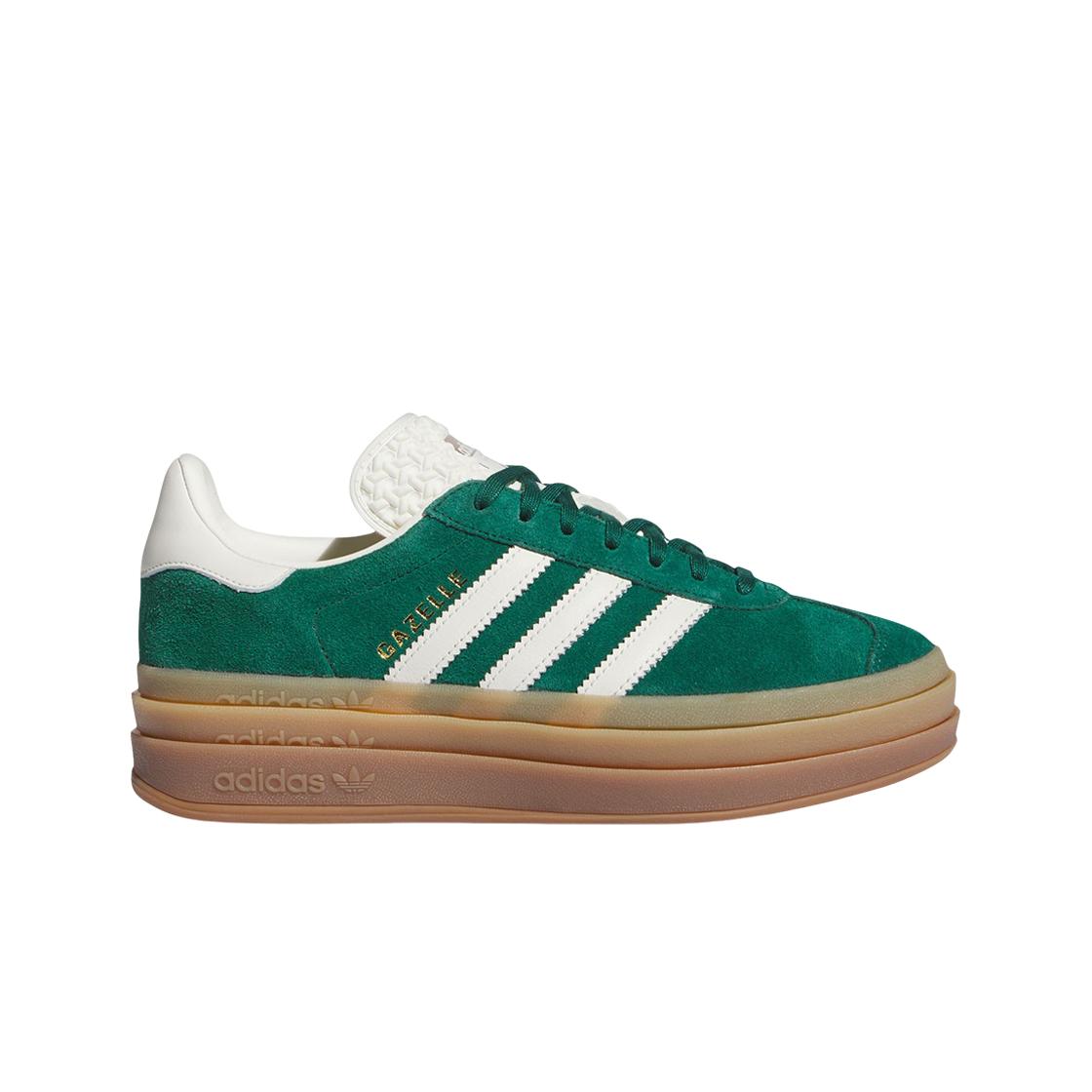 

(w) Adidas Gazelle Bold Green White 245