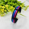 Rainbow Love Thread Bracelet - Woven Friendship Gift for Couples