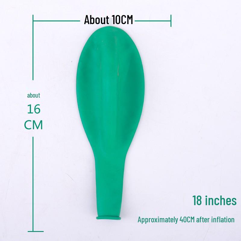 Thickened Extra Large 36" Outdoor Latex Balloons for Photography and Kids (18" Size)