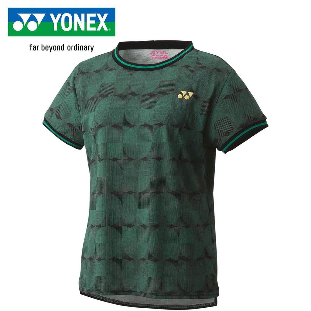Yonex Game Leaf Green Size 20806 Women's Shirt, (455), S,