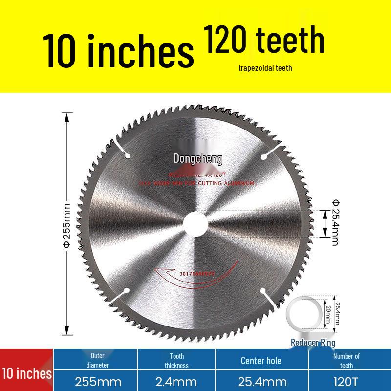 Circular Alloy Woodworking Saw Blade for Angle Grinder