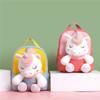 Kids Toddler 3D Cute Backpack Stuffed Unicorn Toys Girls Schoolbag Backpacks Kindergarten Preschool Plush Animal Baby Bag