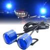 Motorcycle Eagle Eye Strobe DRL Running Light LED Flash Signal Lamp License Plate Light For UTV ATV Accessories