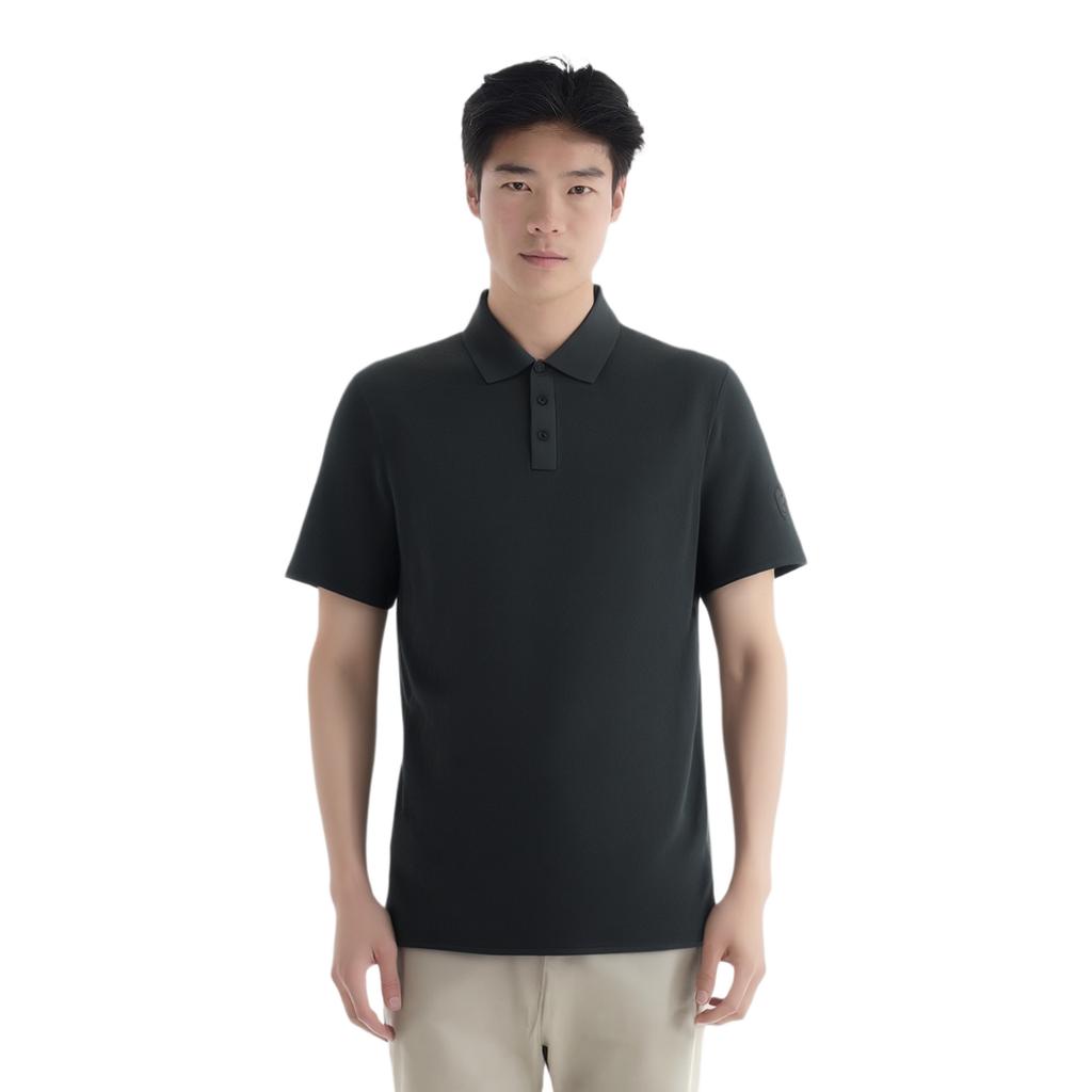 DESCENTE DUALIS Urban Commute Polo Shirt Men's D5131DPS85