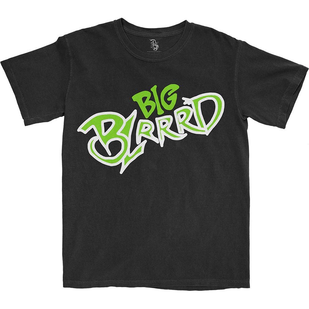 Men s Pooh Shiesty Big Blrrrd Slim Fit T-shirt X-Large Black S