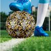 Pallone da calcio a tema Juventus FC Taglia 5 Pallone da calcio Tocco Morbido Pallone da calcio Professionale per Allenamento per Sport all'Aperto