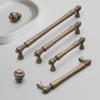 Pack Of 4 Antique Brass   Cabinet Pull Vintage French Style Handles Multiple Type for Option for Kitchen & Bathroom