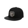 M Cap KQC N245AP622P-BK CHI Bulls Big Metal Hard Snapback HYFLAT_H CAP_HF175