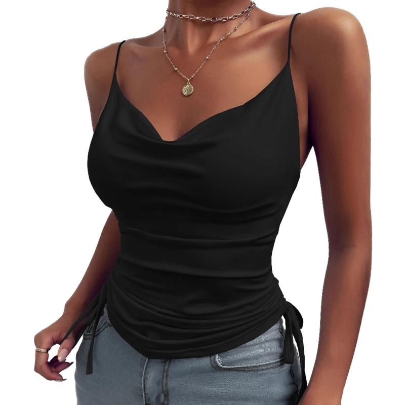 Women Solid Color Camisole