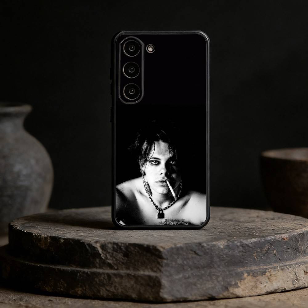R-Rock Y-Yungblud Phone Case For Samsung Galaxy A91,80,73,72 ,71,53,52,32 ,31,22,21s,20,Soft Black Case