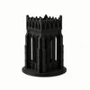 Vintage Gothic Church-Style Pen Holder Delicate Desktop Ornament  Dressing Tables