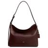 Mott 38 New Yorker Stil Praktisch Vielseitig Lässig Leder Umhängetasche Unisex Taschen Braun CDS82-MPL