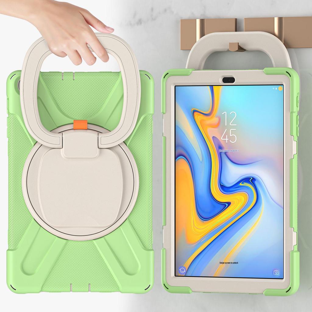 Tab A 10.1-inch Full-Cover Shockproof Silicone Case for T510/T515 Tablet