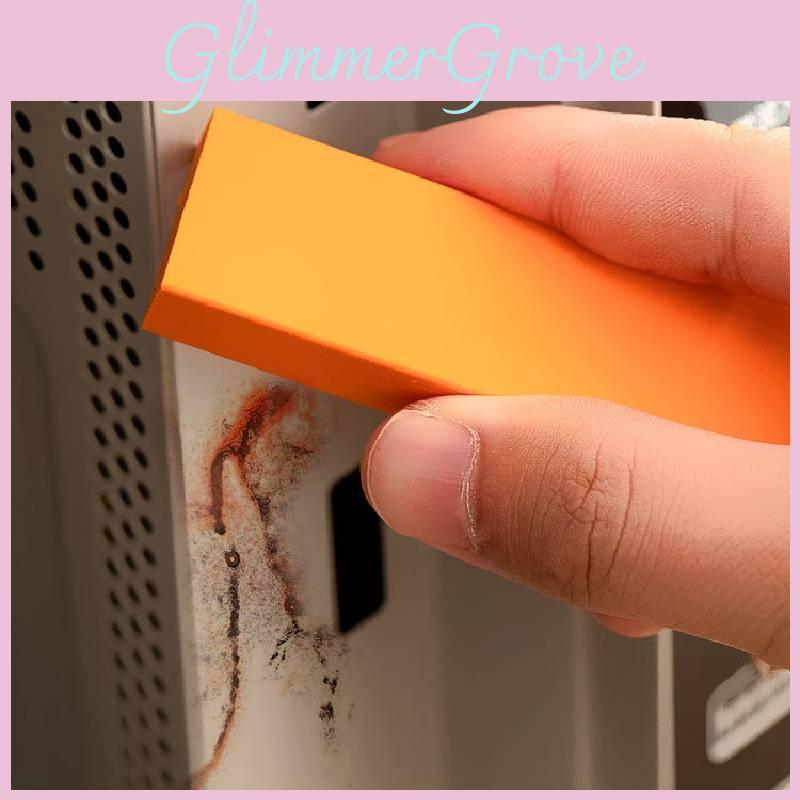 Compact Rubber Cleaning Wiper For Kitchen Surfaces And Faucet Water Scale Cleaning