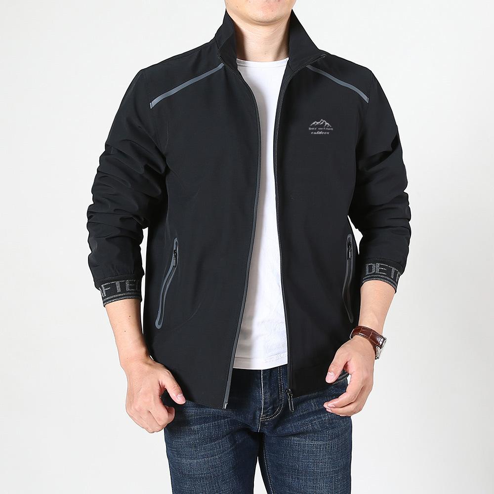 

Средняя и длинная повседневная теплая куртка для отдыха на осень и зиму, утолщенная куртка 3XL