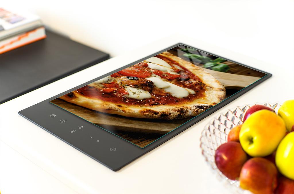 SZKLANA DESKA DO KROJENIA 35x52 PIZZA