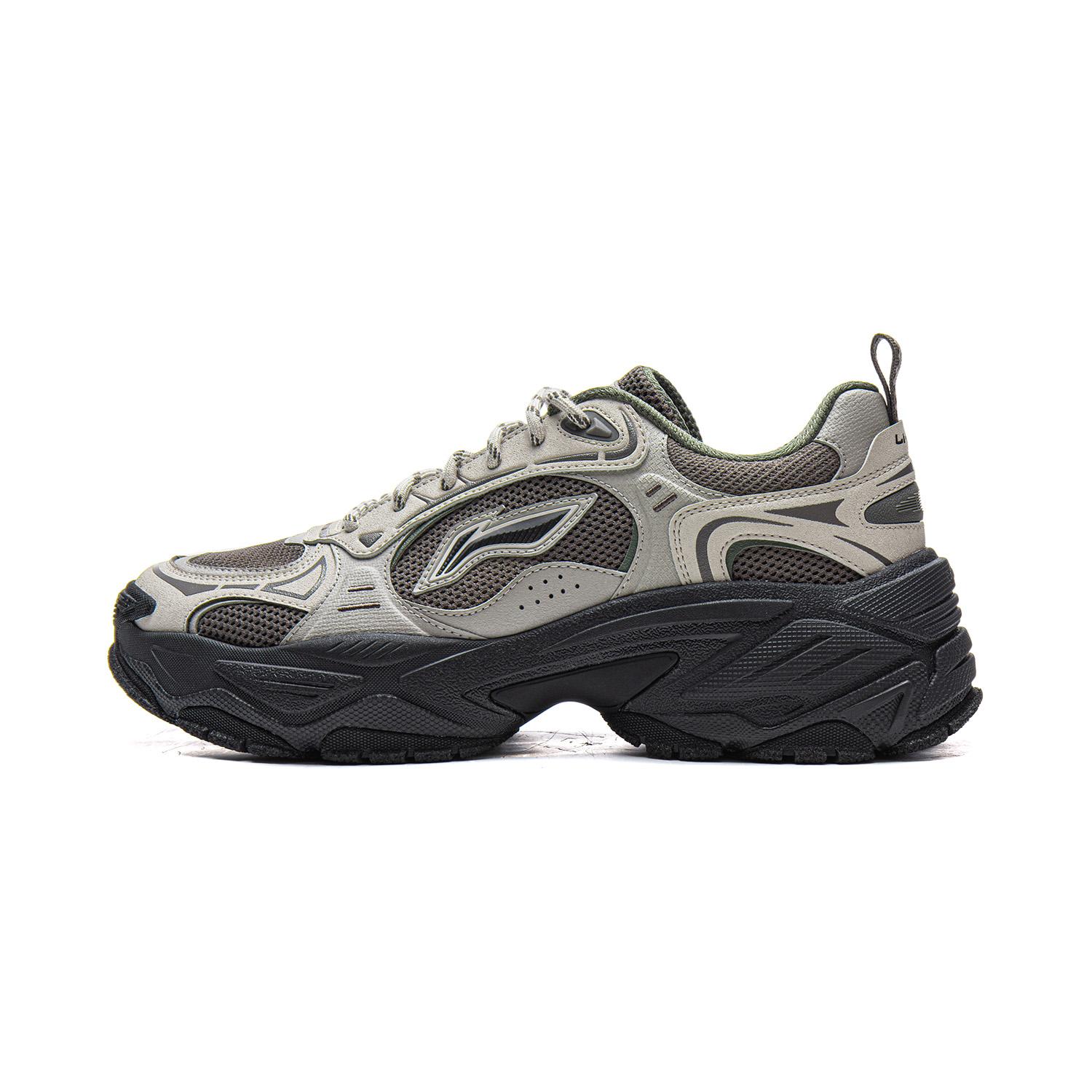 

Li Ning Brown Sugar 2 Cushioning Slip Resistant Abrasion Resistant Breathable Rebound Low top Casual Shoes Men s Gray AGCV365-4 41.5