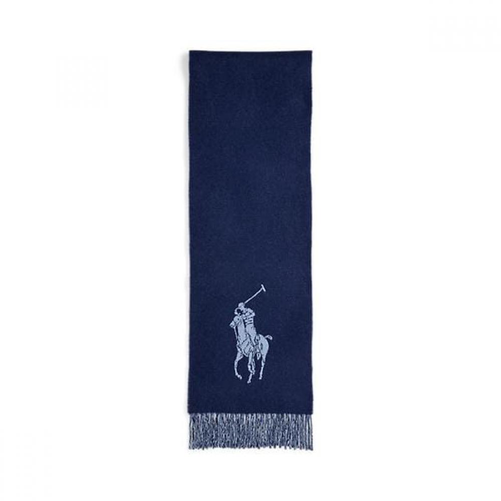 Polo Ralph Lauren Women Big Pony Wool Scarf