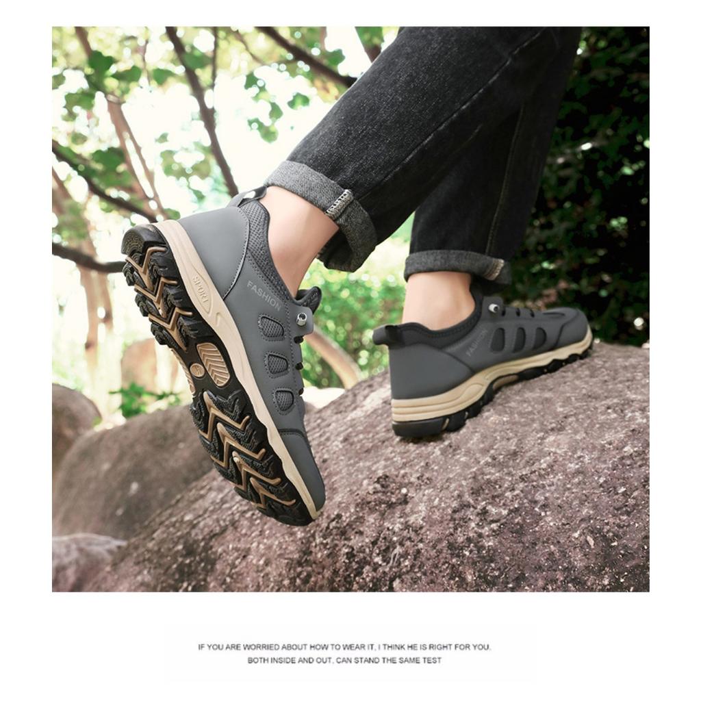 Men's Shoes, Sports Shoes, Wear-resistant and Anti Slip Travel Shoes, Outdoor Hiking Shoes
