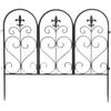 European Wrought Iron Garden & Balcony Flower Support
