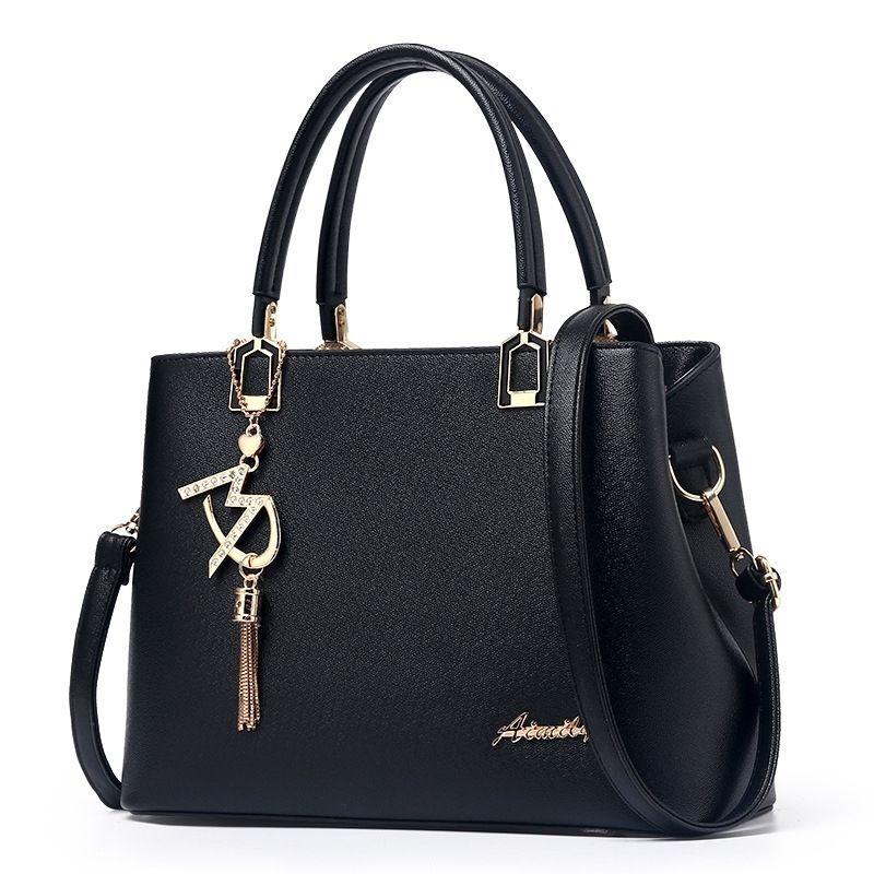 Geantă pentru femeie 2023, la modă, de mână, de mare capacitate, geantă simplă de umăr, geantă pentru mamă de vârstă mijlocie