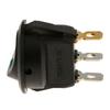 Plastic + Metal Switch Round 20Amp Car 3 Pin Rocker