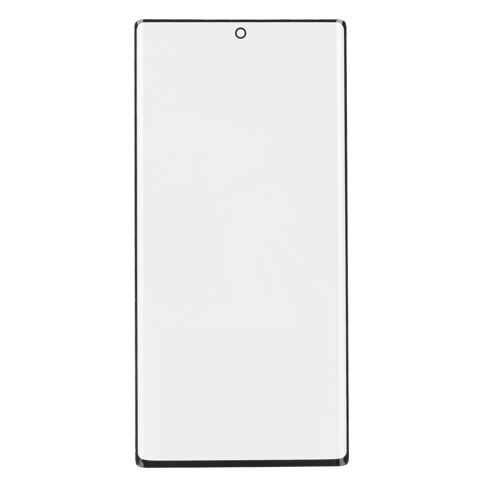 

Phone Front Screen Black with Professional Tools Phone Front Outer Screen Glass Cover for Maintenance