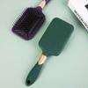 Women's Air Cushion Massage Hairbrush - Plastic Self-Use Hairdressing Comb