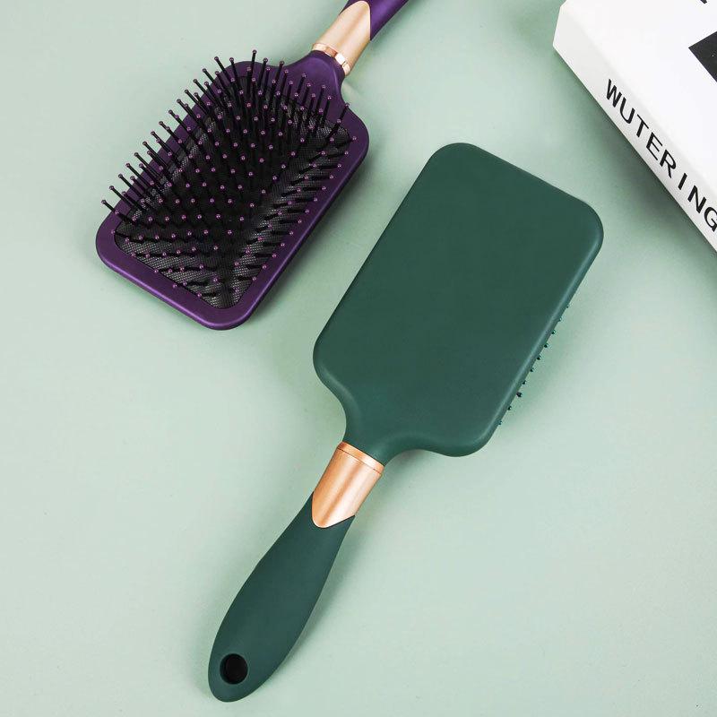 Damen Luftkissen Massage Haarbürste - Kunststoff Selbstbedienungs Frisierkamm