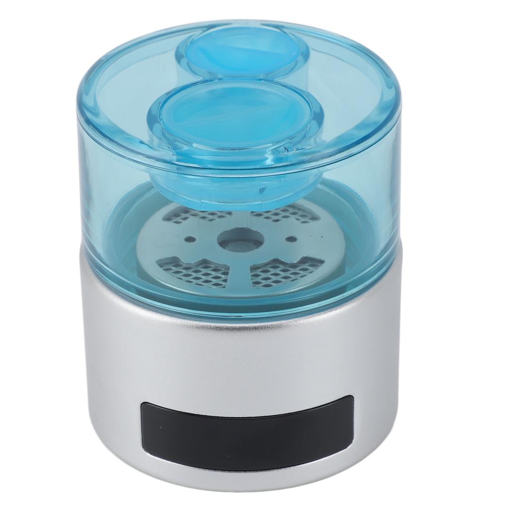 Hydrogen Water Bottle 600‑1600ppb USB Rechargeable Waterproof 50ml Portable Hydrogen Water Generator for Home Silver
