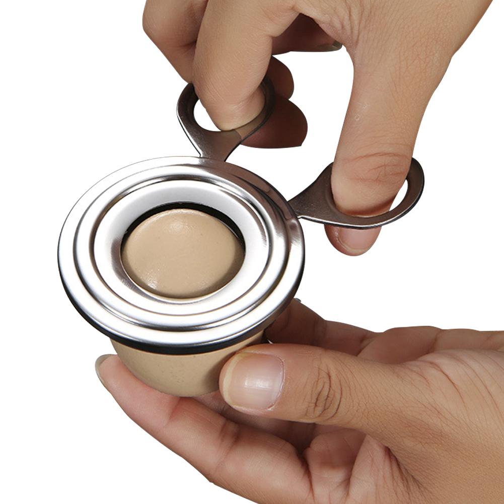 Boiled Egg Shell Top Cover Cutter Opener Stainless Steel Egg Opener Scissors Slicers Convenient Egg Shell Cutter Kitchen Gadgets