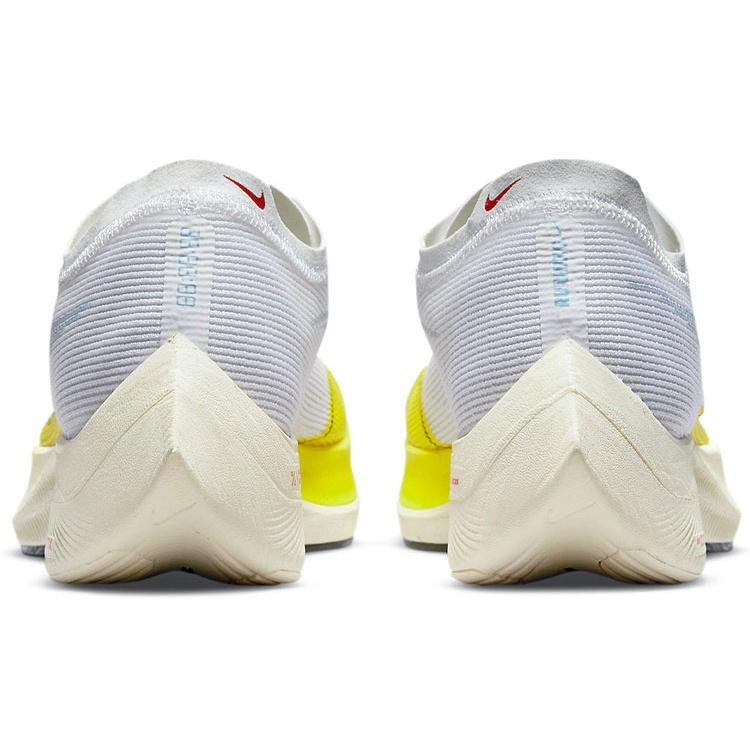 (WMNS) Nike ZoomX Vaporfly Next% 2 'White Yellow Strike' Donna DM9056-100